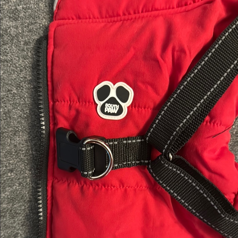 Red Dog Jacket - South Paw Brand new Never used